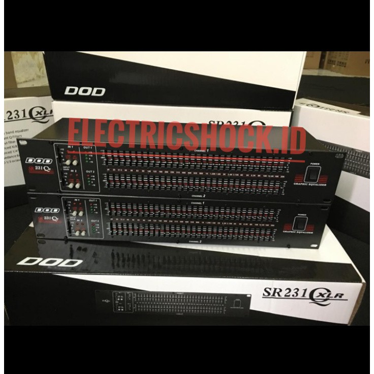 EQUALIZER DOD SR 231 / SR-231 (31 channel)