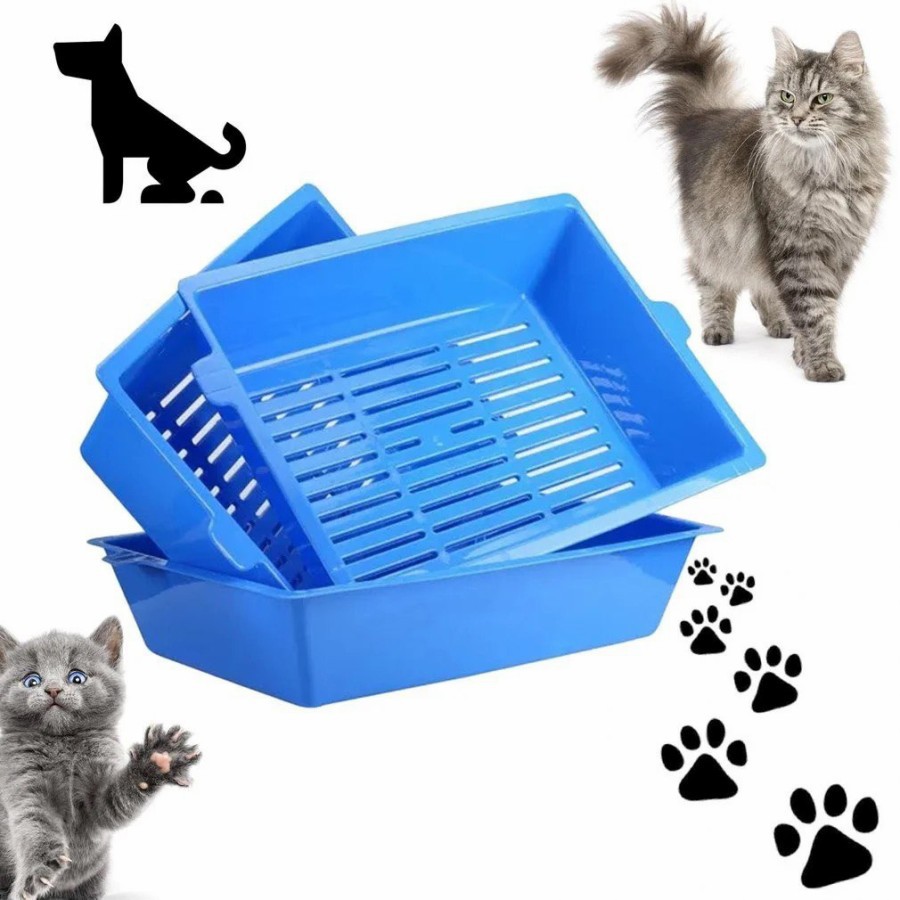 LITTER BOX KUCING OTOMATIS / SELF SIFTING LITTER BOX