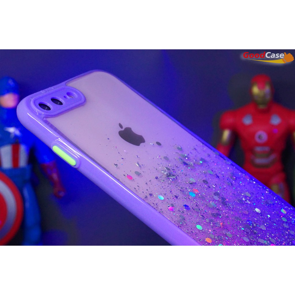 GoodCase - Case Dove Candy Glitter Plus Tali iPh 12 Mini 5.4 | 12 Pro 6.1 | 12 Pro Max 6.7