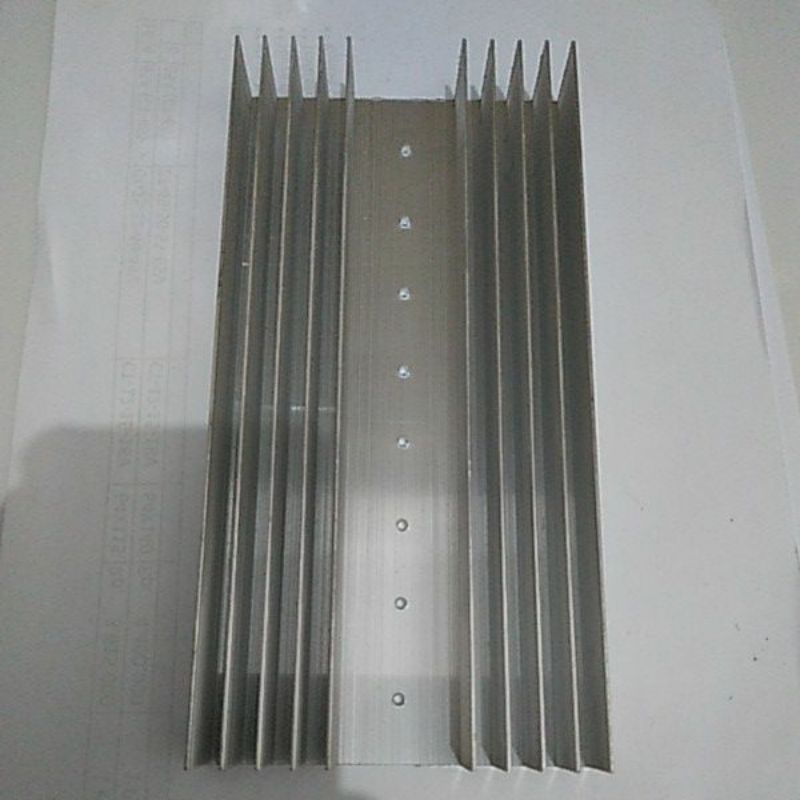 Pendingin/Headsink 20cm 2mm