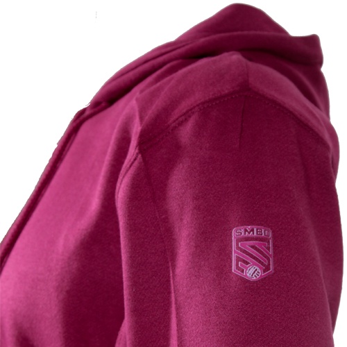 Hoodie SMBD Rise To The Top Maroon