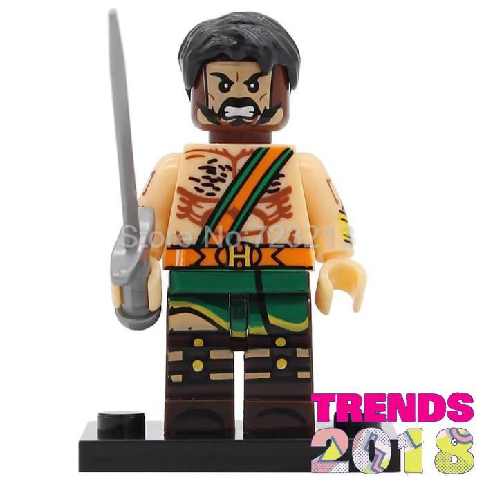 Terbaru Minifigure hercules Moondrago Shang Chi Ragnarok Minifigures 0176