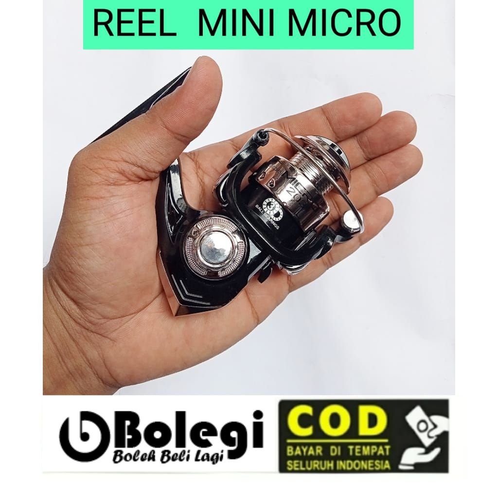 REEL MINI MICRO TACKLE PANCING JAPAN QUALITY