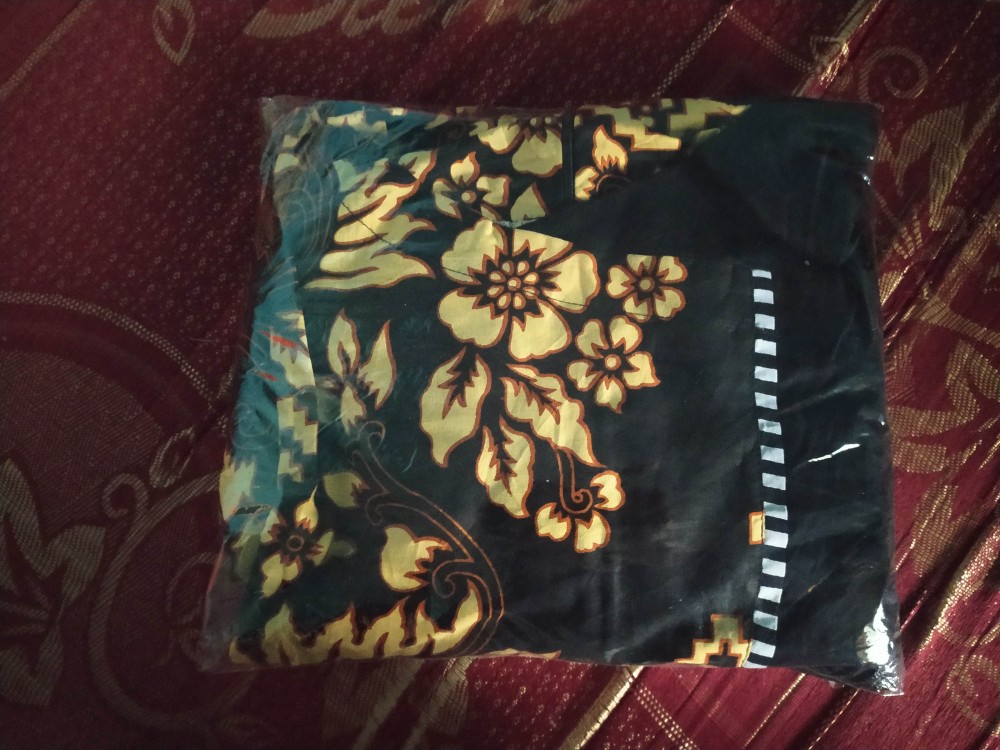 Gamis Batik Manggar,sekar,cantik, Kubis,kupu,padi,daun/cod