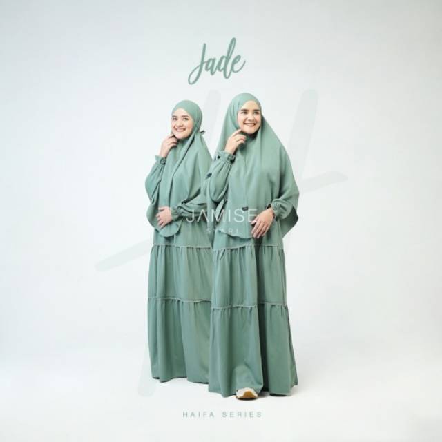 Haifa series Bergo- Jade by Jamise Syari