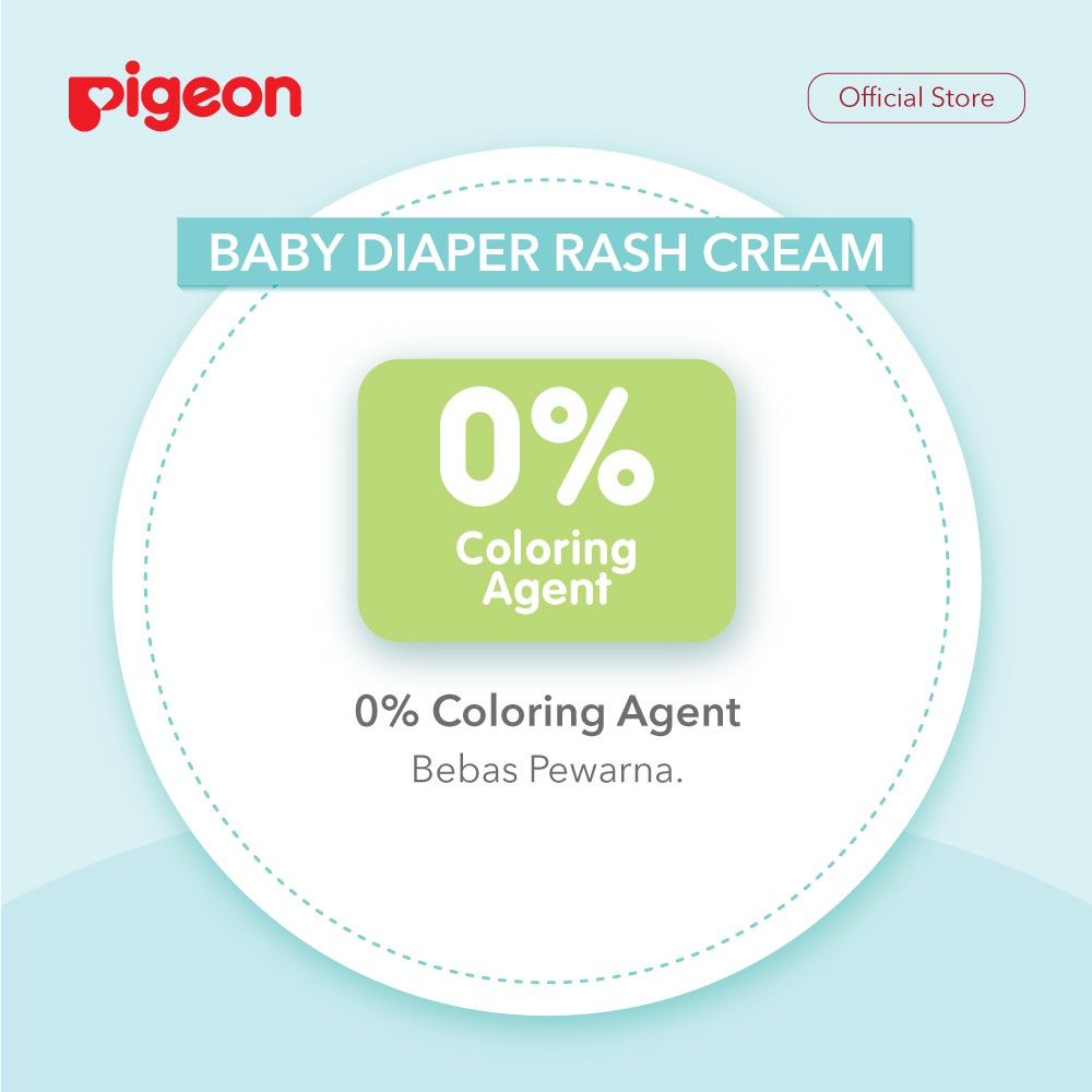 PIGEON Baby Cream 60Gr Rash Cream