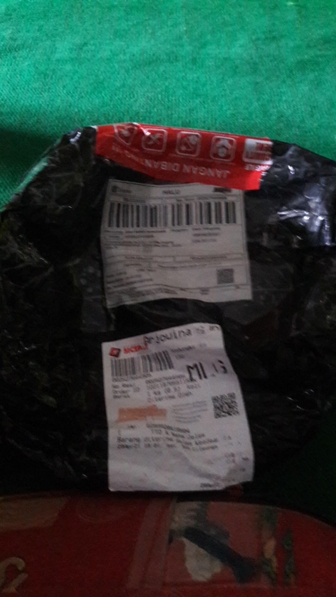 Ungu / Hijau Paket Teko Yeppo Pitcher Gelas 5 Pcs Set Series Plastik Beranak