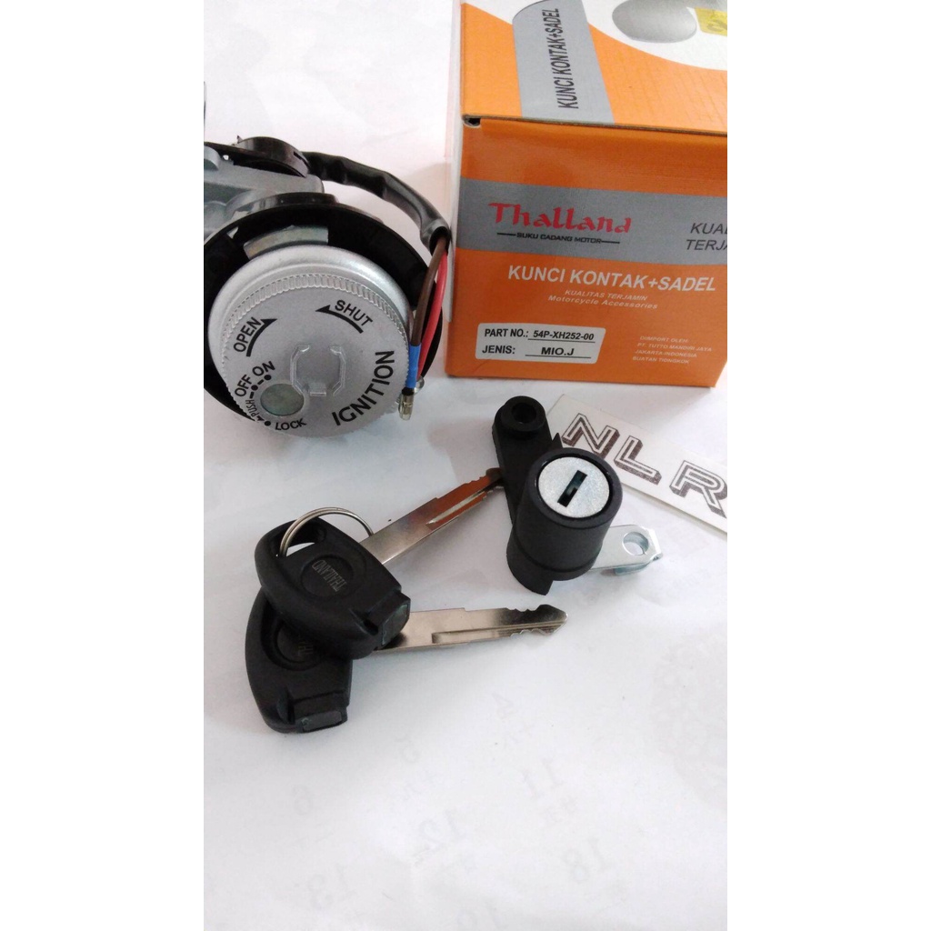 KUNCI KONTAK SET MIO J KUNCI KONTAK KOMPLIT YAMAHA MIO J