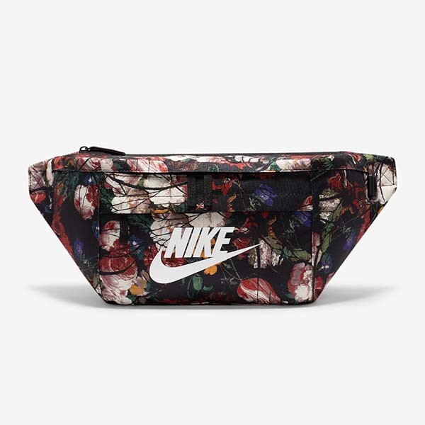 TAS PINGGANG NIKE TECH HIP PACK FLORAL DZ2812-010 ORIGINAL BNWT