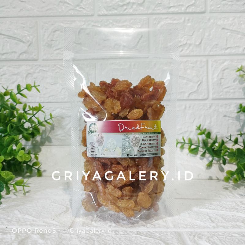 

Golden Raisin 1kg Kismis kering