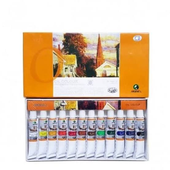 

Cat Minyak Oil color Maries Type 1386