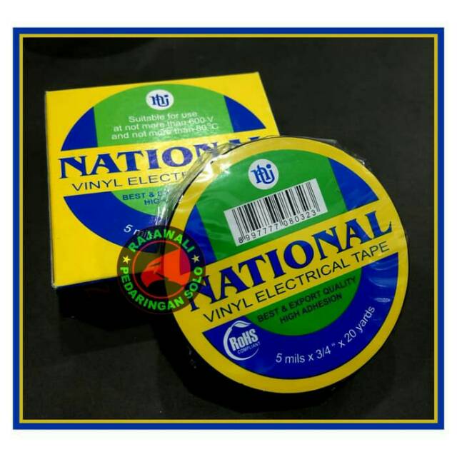 

ISOLASI LISTRIK NATIONAL