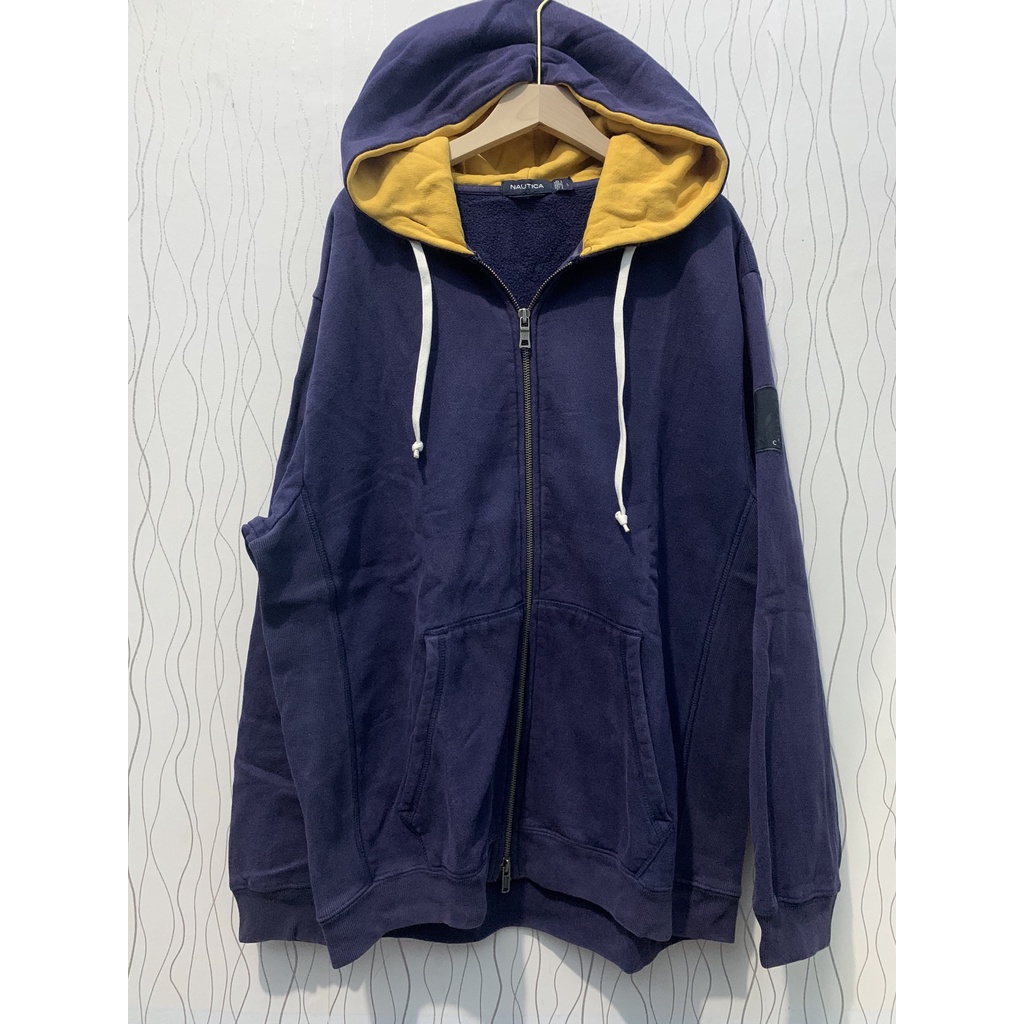 Sweater Hoodie Nautica Bekas Second Branded