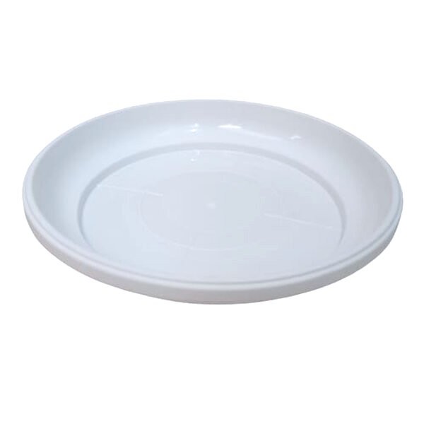 Alas Tatakan Piring Pot NKT Putih Polos 30cm 30 cm Bunga Tanaman Hias