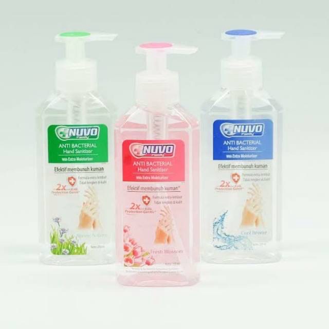 Nuvo Hand Sanitizer Pump Gel 250ml