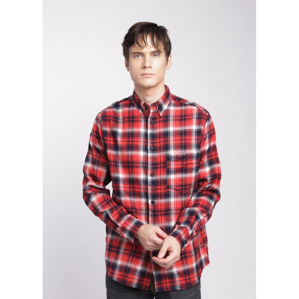 

Erigo Flannel Ishami Red