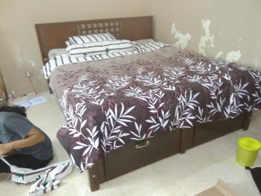 Bed Cover King Fata Bamboo