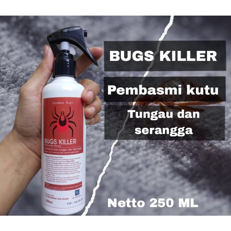 PEMBASMI KUTU KASUR TUNGAU TUMILA SEMPROTAN ANTI TUNGAU KASUR