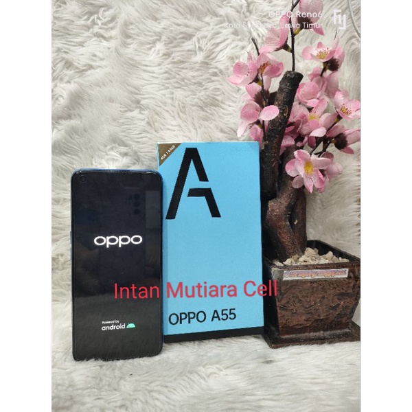 Oppo A55 Ram 4GB Rom 64GB (Second)