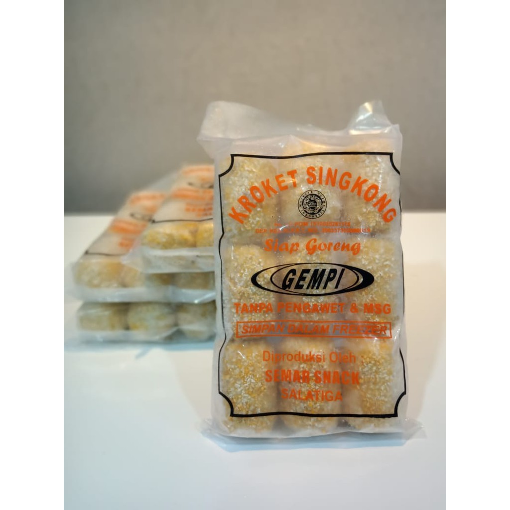 KROKET SINGKONG GEMPI
