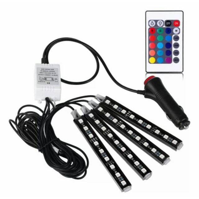 Lampu LED Car Interior Light 5050 RGB
