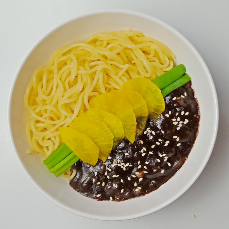 

Jjajangmyeon Jajangmyeon chacangmyun cacangmyeon jajangmyun Masitda HALAL small porsi 1 org