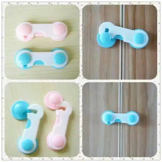 PENGAMAN LACI LEMARI PINTU DAN PENGAMAN SUDUT MEJA / PENGAMAN BAYI DAN ANAK