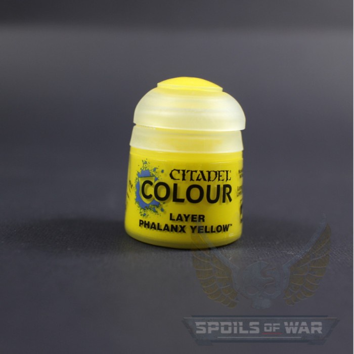 

Produk Terbaru Citadel Paint - Layer - Phalanx Yellow