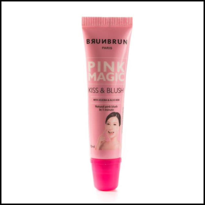 8J85 BRUNBRUN PARIS PINK MAGIC KISS & BLUSH 15ML 7RFD