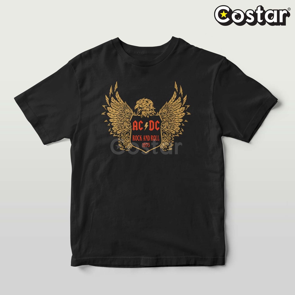 Kaos Classic Rock ACDC Eagle