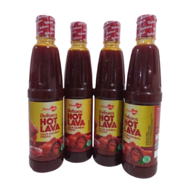 Saus Sambal Hot Lava 260ml