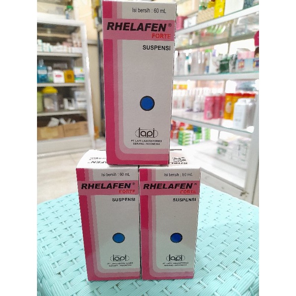 

RHELAFEN FORTE Suspensi 60ml