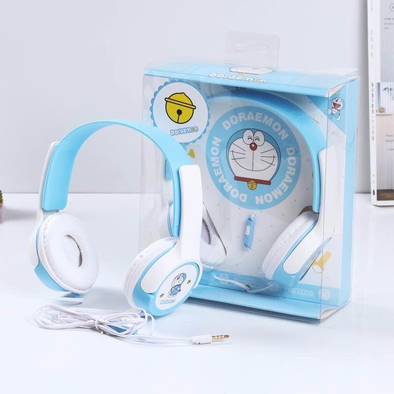 Headset Bando karakter motif unik lucu2 doraemon TYPE XY-16 TERMURAH