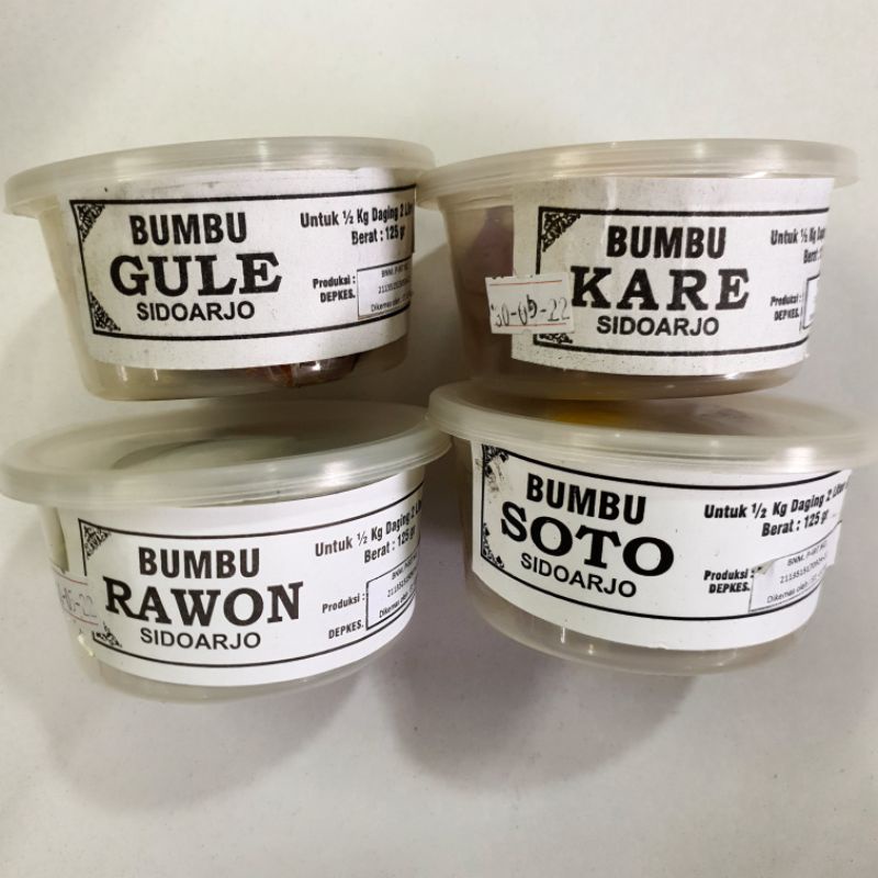 

DUA PUTRA TANJUNG Bumbu Masak Rawon / Soto / Kare / Gule l