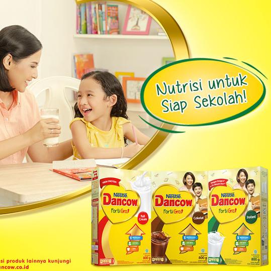 

HOT 12.12 LR054|DANCOW Fortigro Coklat Susu Bubuk Susu Anak 400g