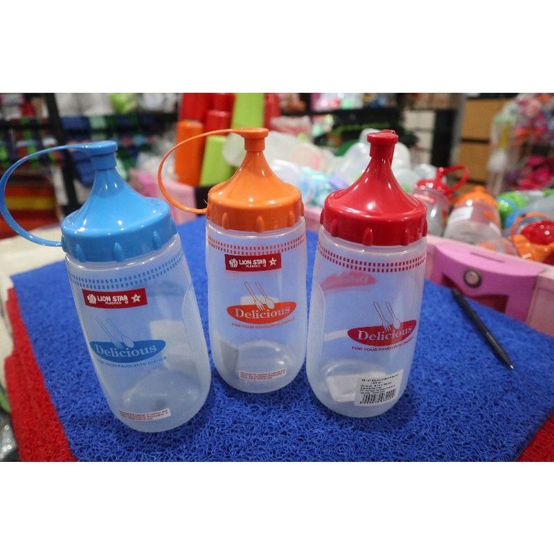 Botol Kecap Lion Star 325 ml / 475 ml