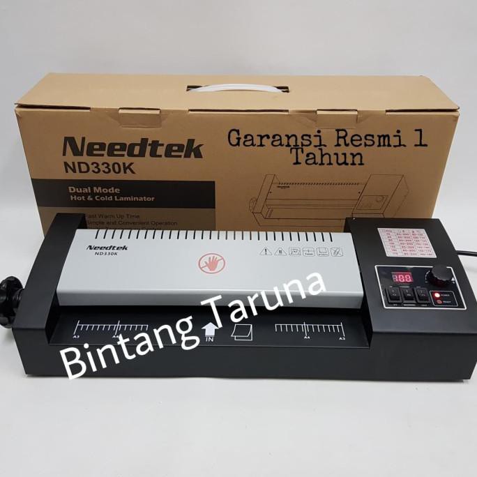 

MESIN LAMINATING NEEDTEK ND330K LAMINATING MACHINE NEEDTEK ND330K