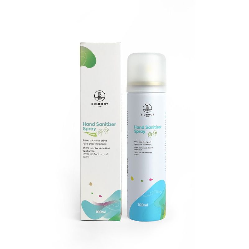 bigroot hand sanitizer spray 100ml