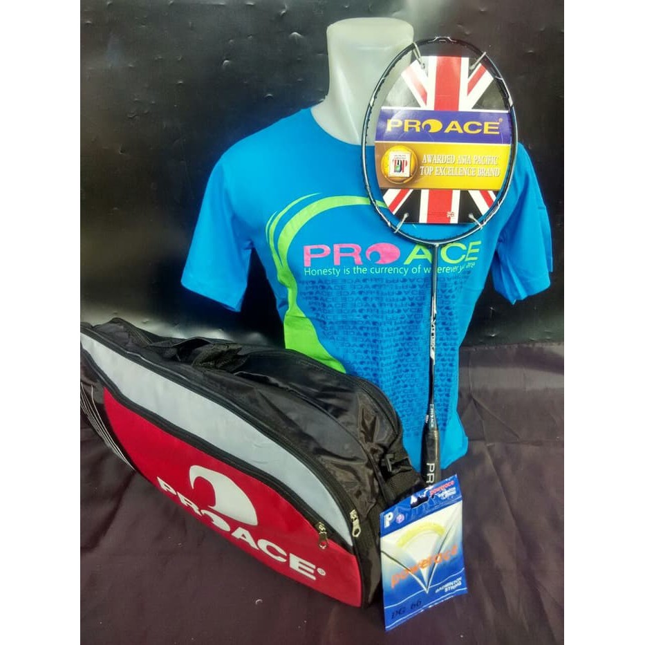 Raket Badminton PRO ACE VORTEX 90 Original 