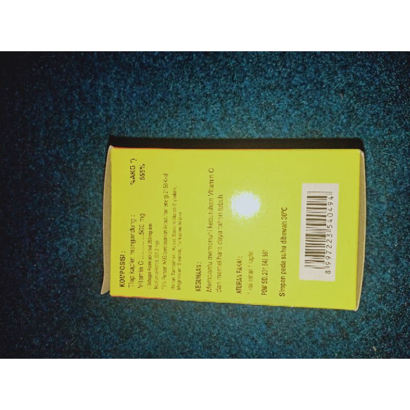 Vitamin C viter C500mg.