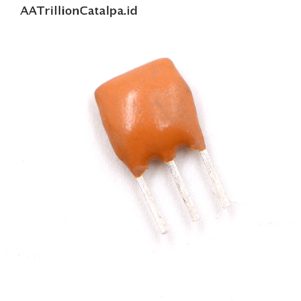 Aatrillioncatalpa 10pcs Resonator Keramik 3 Pin 16.0MHz
