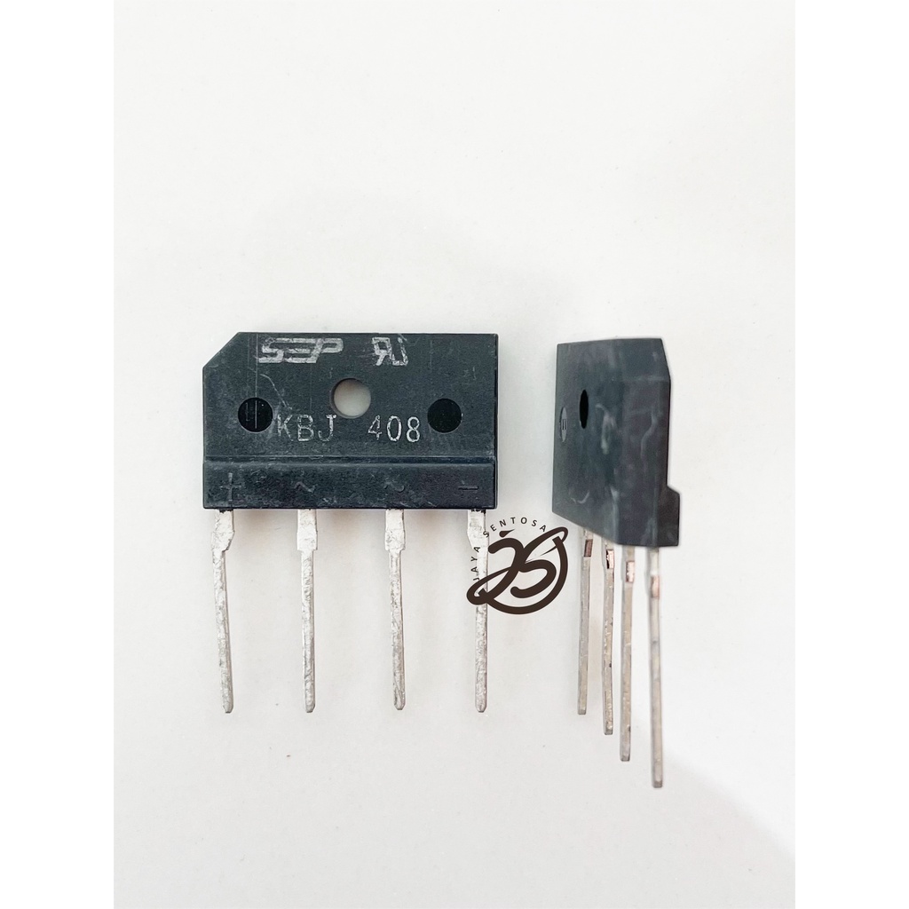 DIODA SISIR 4A (1BUAH) ASLI ORIGINAL KBJ408 DIODA BRIDGE DIODE ORI DIODA SISIR 4 AMPERE