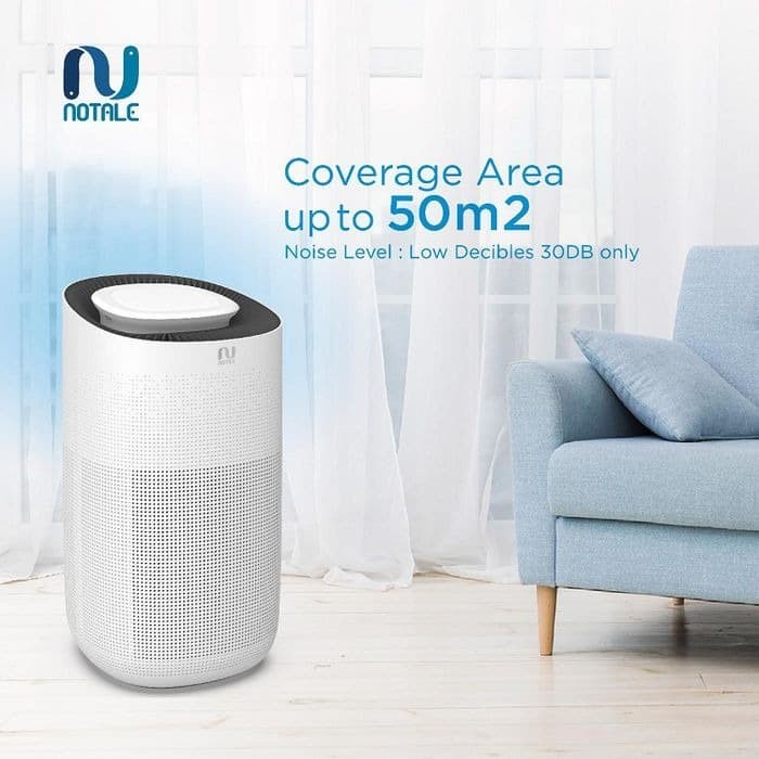 Notale Air Purifier with HEPA UV Sterilizer Pembersih Penyaring Udara