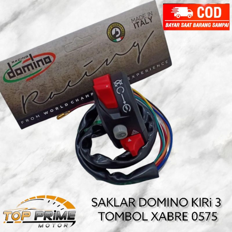 SAKLAR KIRI 575 DOMINO CABRE 3 TOMBOL