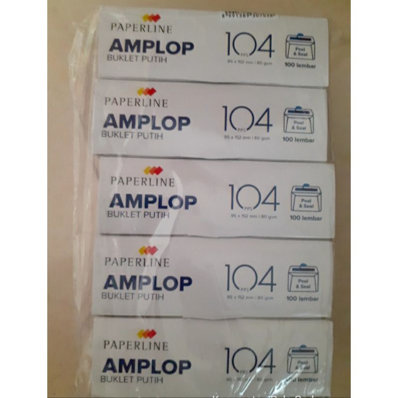 

Amplop polos 104 Paperline
