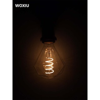 woxiu Lampu  filamen berlian lampu  dekorasi  retro romantis 