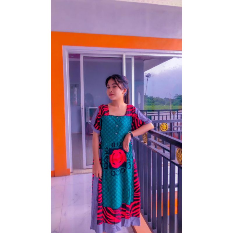 Daster Kartika MOTIF gucci