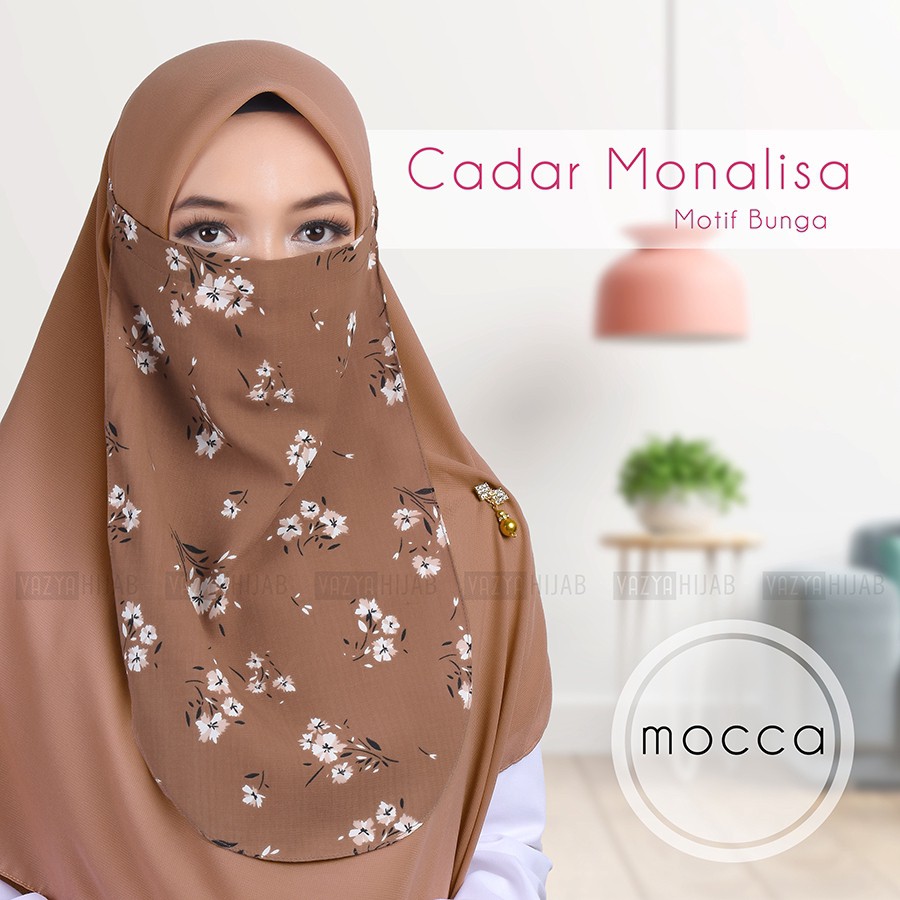 Cadar Monalisa Karet Motif Bunga