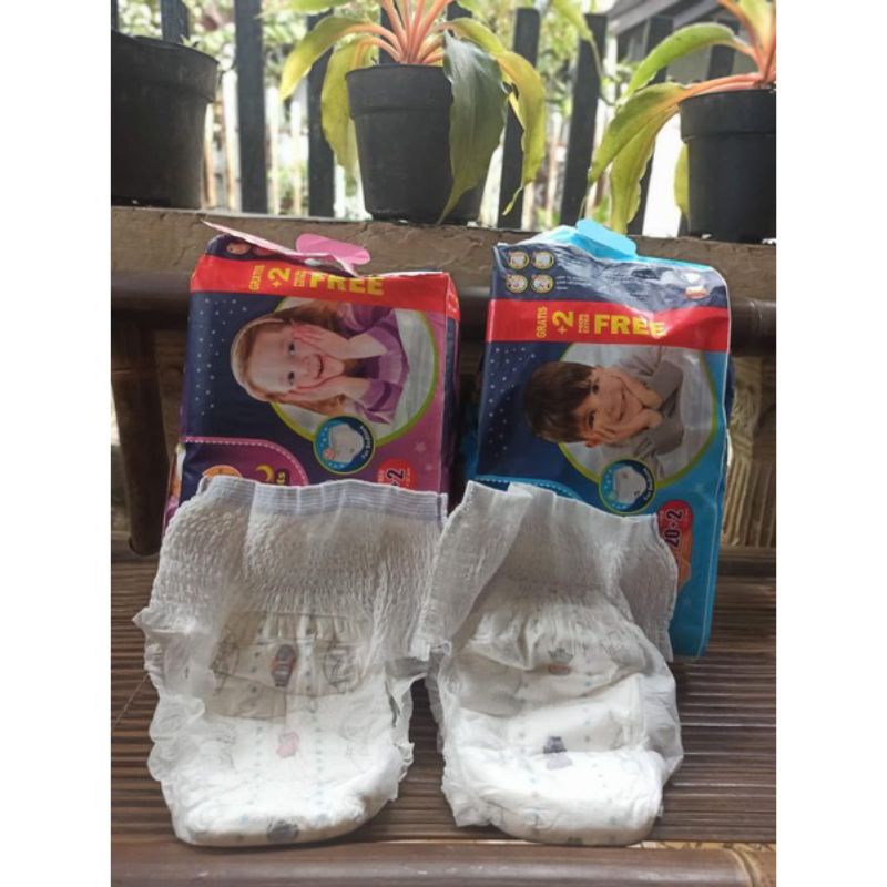 Sensi junior night pants 3XL cewe/cowo