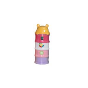 Winnie The Pooh Tempat Susu 4 Susun Milk Dispenser Bayi - Traveling/ 08022